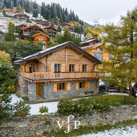 L'Alouvy Winter Dream Chalet For Family At فيربير المظهر الخارجي الصورة