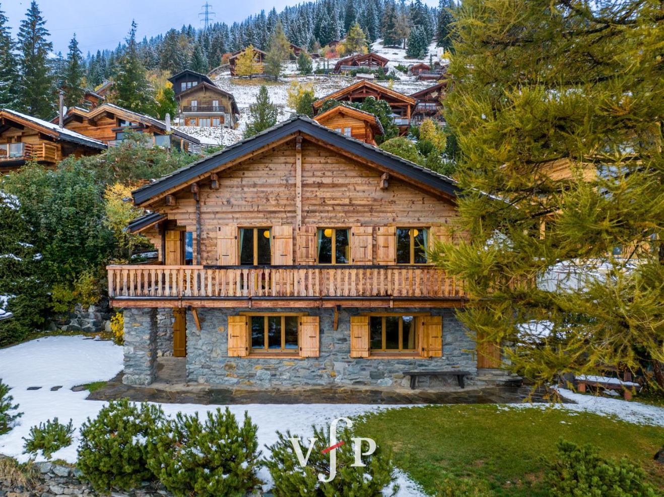 L'Alouvy Winter Dream Chalet For Family At فيربير المظهر الخارجي الصورة