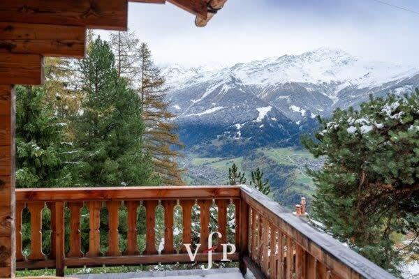 L'Alouvy Winter Dream Chalet For Family At فيربير المظهر الخارجي الصورة