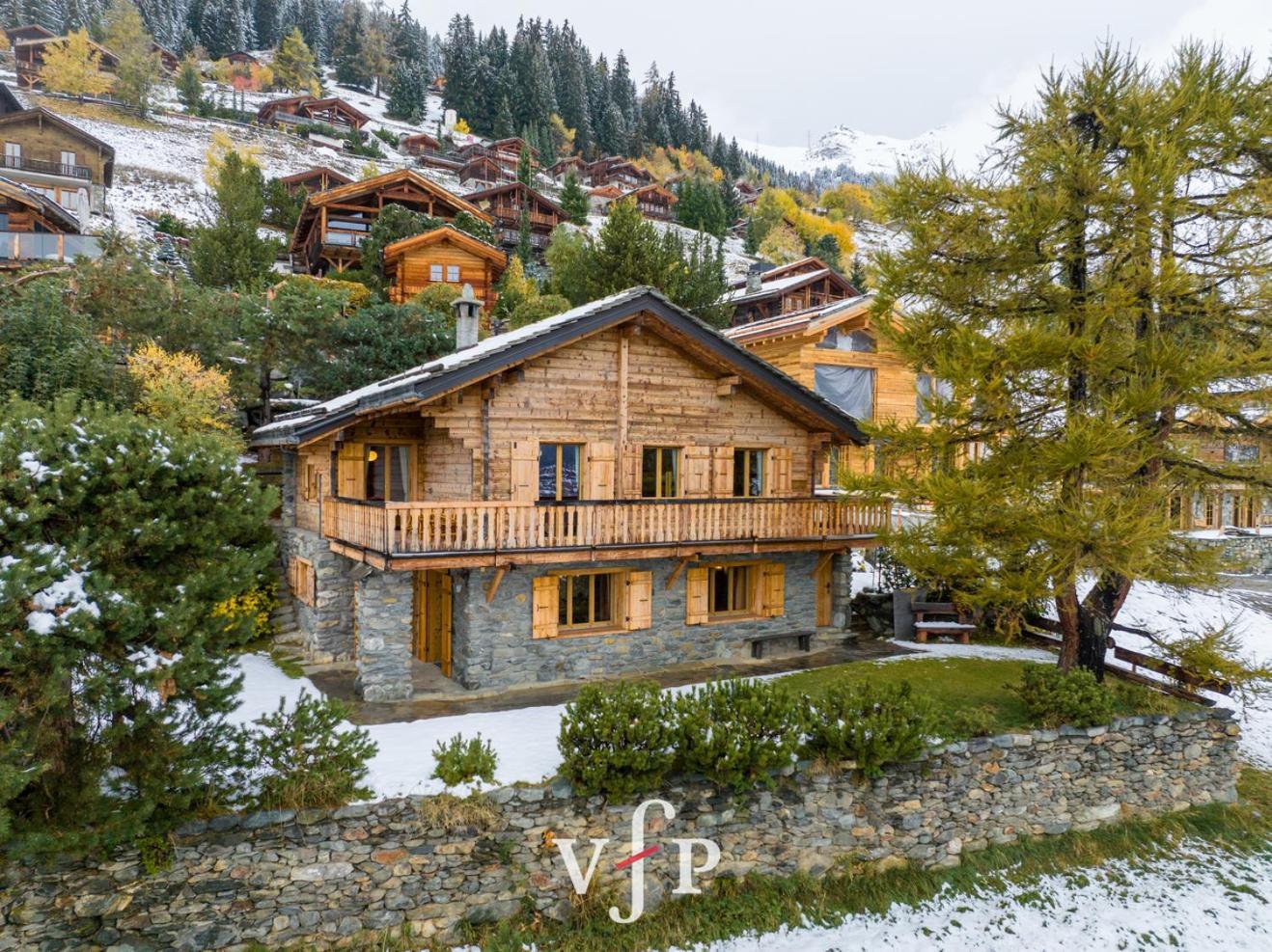 L'Alouvy Winter Dream Chalet For Family At فيربير المظهر الخارجي الصورة