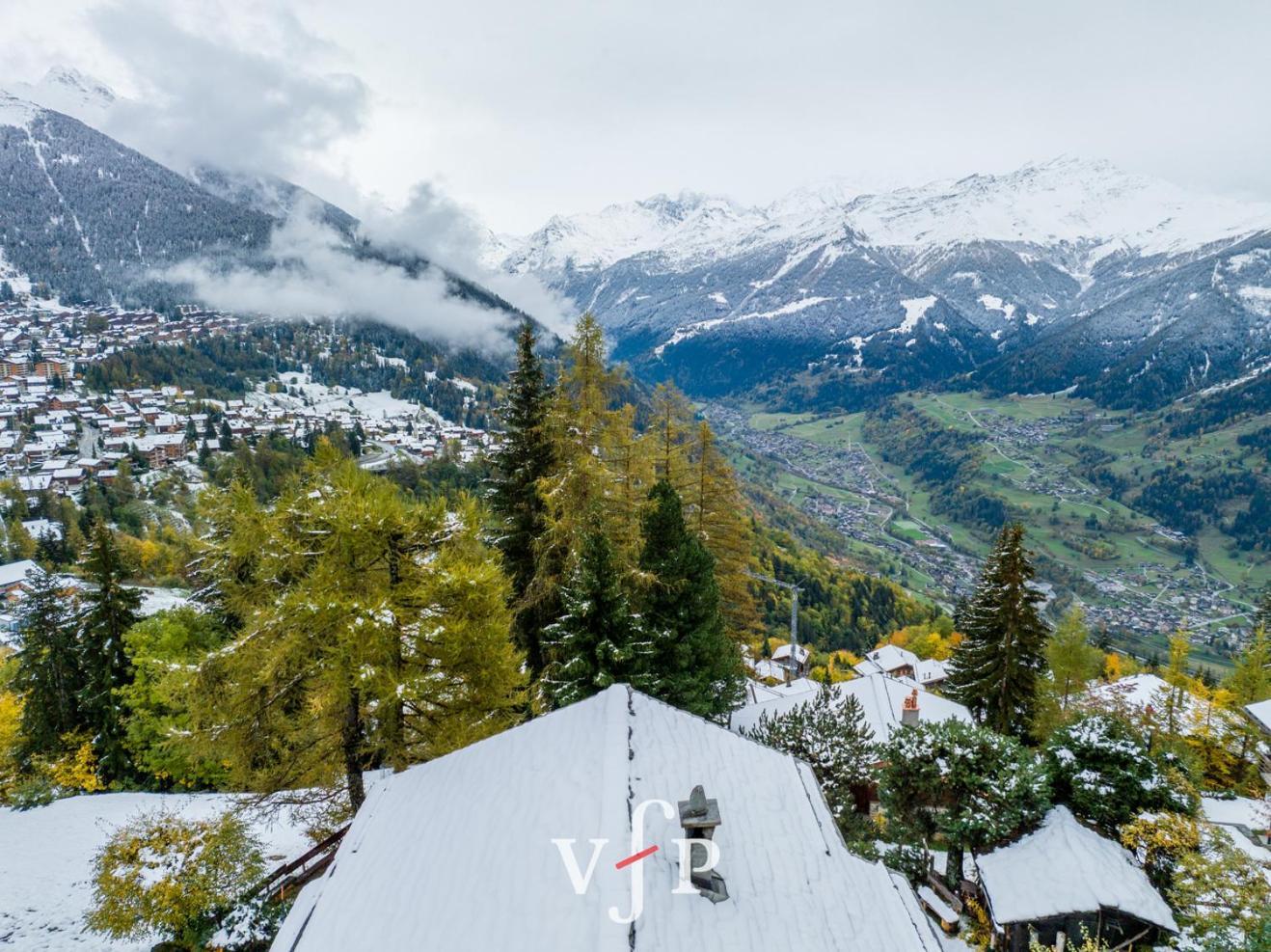 L'Alouvy Winter Dream Chalet For Family At فيربير المظهر الخارجي الصورة